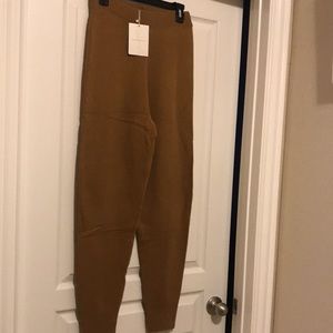NWT Morrisday the label Jr Hike it joggers